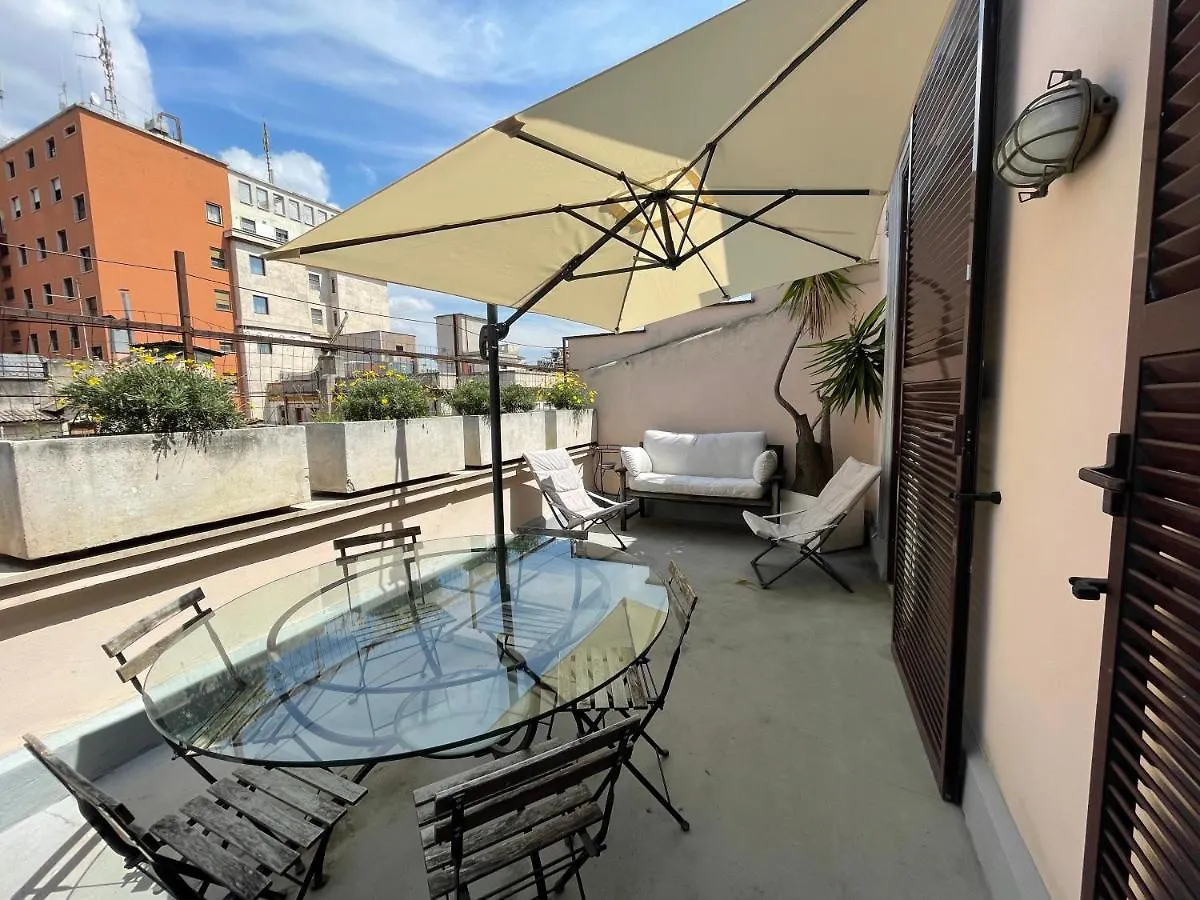 Apartamento Loft Esquilino Terrazza A Stazione Termini Roma