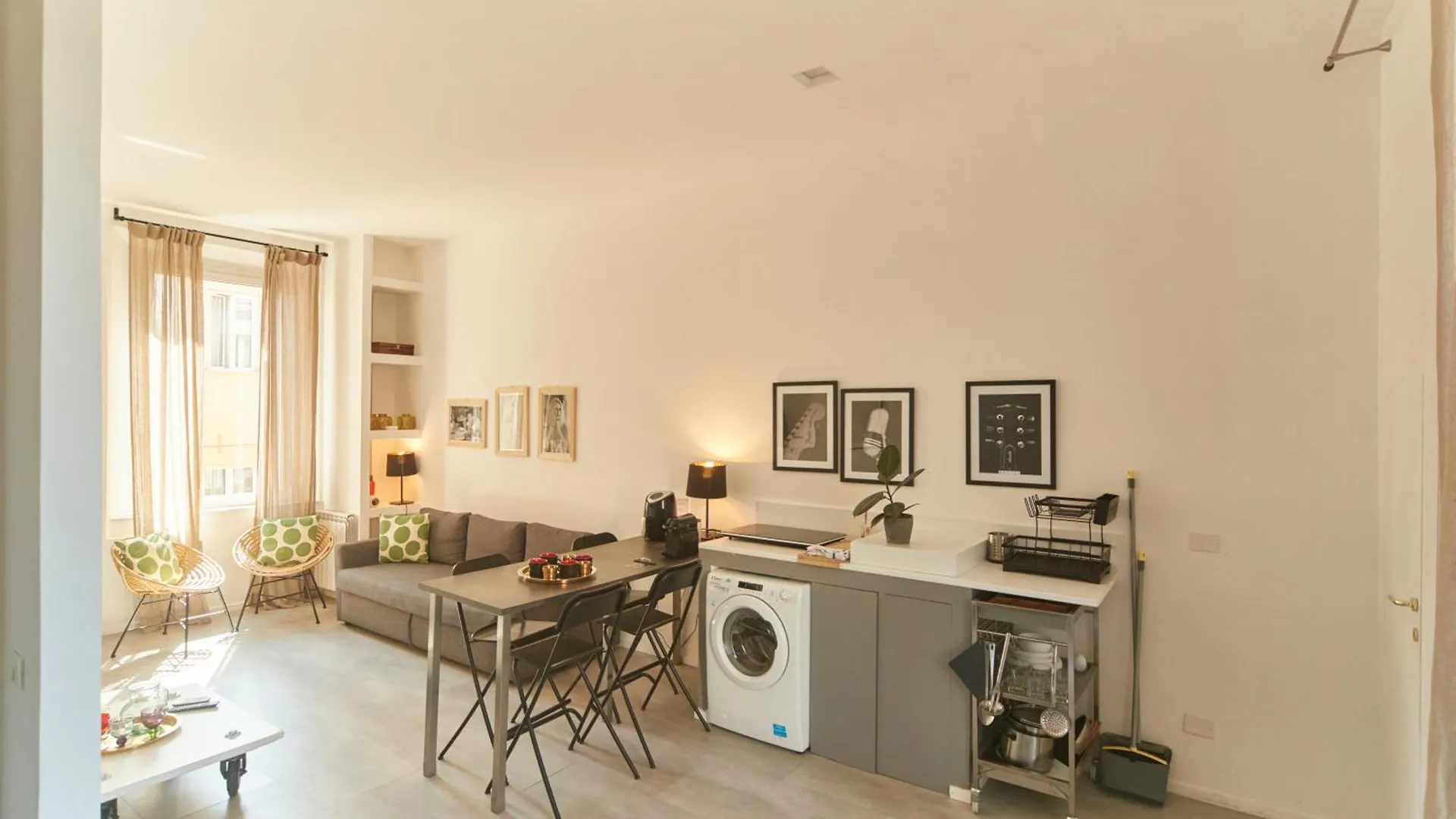 Apartamento Loft Esquilino Terrazza A Stazione Termini Roma